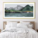 Verdant Cliffs Canvas