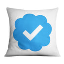 Verified White Cushion