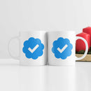 Verified White Mug