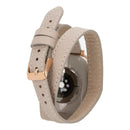 Vernon Double Tour Leather Bands for Apple Watch 9, Ultra 2 and SE