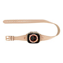 Vernon Double Tour Leather Bands for Apple Watch 9, Ultra 2 and SE