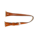Vernon Double Tour Leather Bands for Apple Watch 9, Ultra 2 and SE