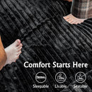 Versatile L-Shape Corduroy Sectional Couch for Comfort