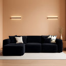 Versatile L Shaped Modular Couch for Living Room