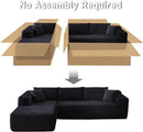 Versatile L Shaped Modular Couch for Living Room