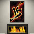 Versus Single Canvas