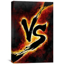 Versus Single Canvas