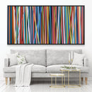 Vertical Illusion Canvas
