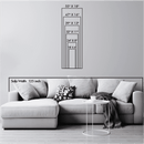 Floral Decor for Metal Wall Art