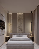 Vertical Pendant Light - Open Box