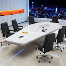 Vertix · Conference Room Table, Tapered Hexagon