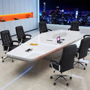 Vertix · Conference Room Table, Tapered Hexagon