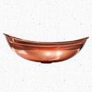 Oval Copper Vessel Sinks - Handfracted Bathroom Sink