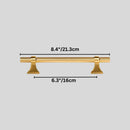 Vetus Knob & Pull Bar