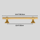 Vetus Knob & Pull Bar
