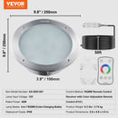 12V 40W LED Pool Lights with Remote Control & RGBW Color Changing Feature