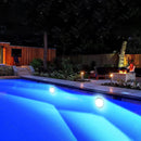12V 40W LED Pool Lights with Remote Control & RGBW Color Changing Feature