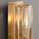 Vexa Wall Lamp - Modern Crystal Design
