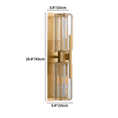 Vexa Wall Lamp - Modern Crystal Design