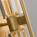 Vexa Wall Lamp - Modern Crystal Design