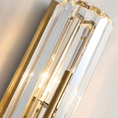 Vexa Wall Lamp - Modern Crystal Design