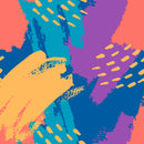 Brightly Abstract Pattern Wallpaper