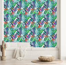 Exotic Palm Leaves Wallpaper