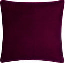 Perg Dark Purple Pillow Cover