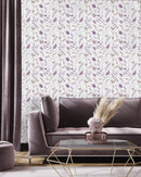 Lilac Botanic Wallpaper