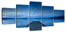 Midnight Serenity In Lake Tahoe Wall Art
