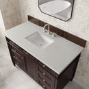 James Martin Brittany 48" Single Bathroom Vanity, Burnished Mahogany