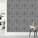 Black and White Pattern Wallpaper