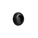 Matte Black "Vibe" Cup Knob and Drawer Pull