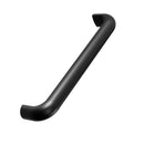 Matte Black "Vibe" Cup Knob and Drawer Pull