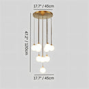 Vibha Round Chandelier