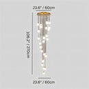 Vibha Round Chandelier