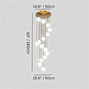 Vibha Round Chandelier