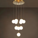 Vibha Round Chandelier