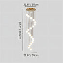 Vibha Round Chandelier
