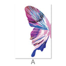 Vibin Butterfly Canvas