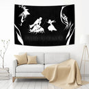 Vibrant bleach japan anime tapestry bedroom wall hanging