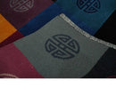 Vibrant Color full Modern Geometrical Pattern 3x5 Hand loom Wool and Art silk Aera Rug