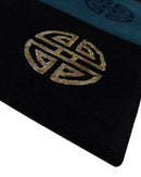 Vibrant Color full Modern Geometrical Pattern 3x5 Hand loom Wool and Art silk Aera Rug