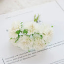 DecorBites™ Carnation Stamen Silk Flowers for Home Decor, Wedding, DIY, Gifts