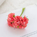 DecorBites™ Carnation Stamen Silk Flowers for Home Decor, Wedding, DIY, Gifts