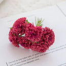 DecorBites™ Carnation Stamen Silk Flowers for Home Decor, Wedding, DIY, Gifts