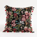 Vibrant patchwork ethnic boho throw pillow covers living room decor