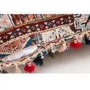 Vibrant patchwork ethnic boho throw pillow covers living room decor