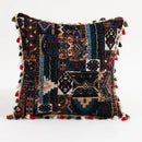 Vibrant patchwork ethnic boho throw pillow covers living room decor