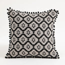 Vibrant patchwork ethnic boho throw pillow covers living room decor